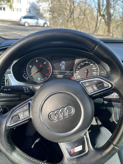 Audi a6 c7 Sline