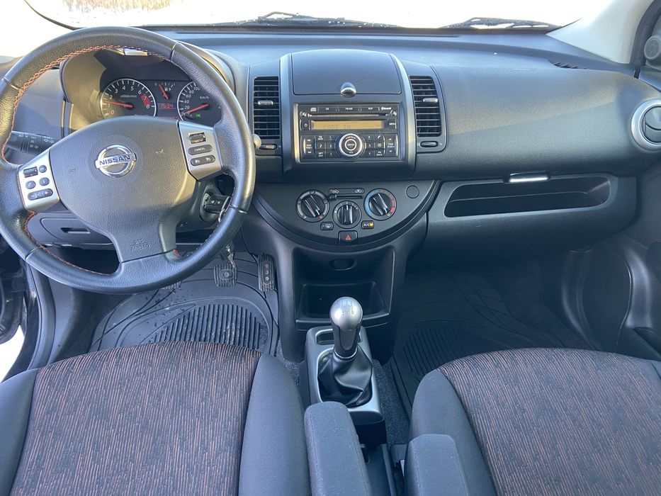 Nissan Note 1.4 .90km 2010R 117 tys km