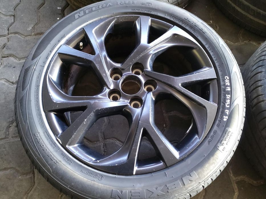 Jantes Toyota R18 Com Pneus 225/50 Furação 5X114.3