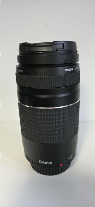 Objetiva CANON EF 75-300mm f/4.0-5.6 III
