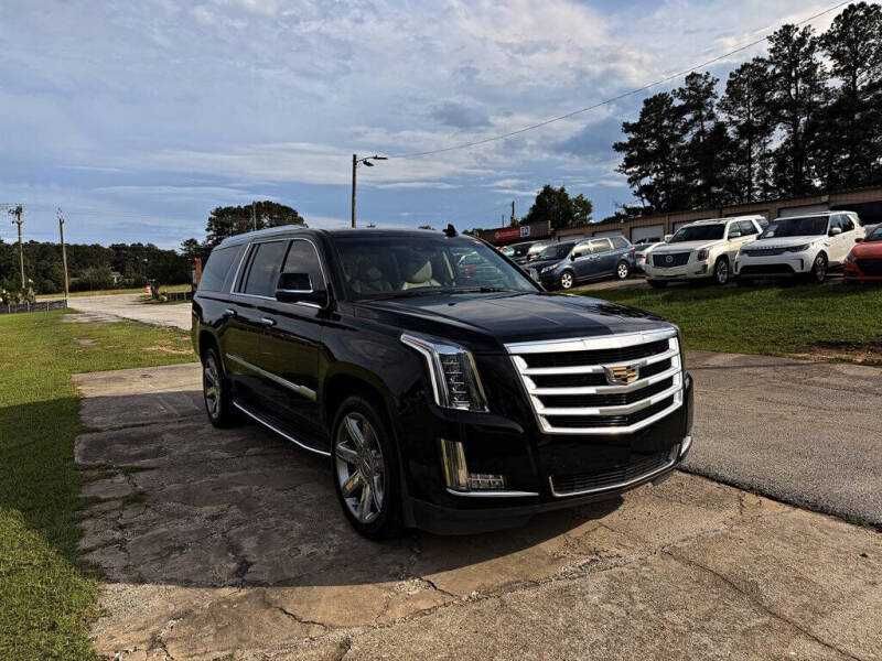 2019 Cadillac Escalade ESV Luxury