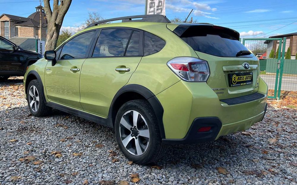 Subaru XV   2015