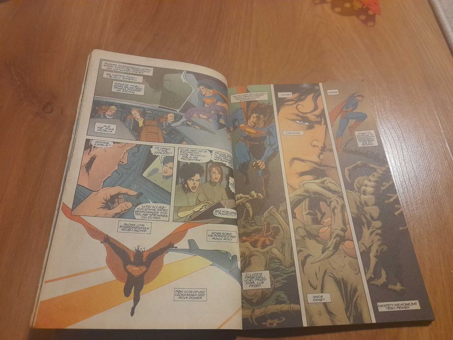 Superman Aliens komiks