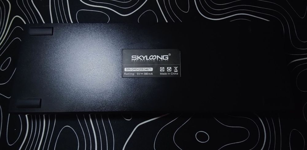 Teclado Mecanico Compacto 60%