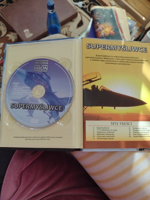 Supermyśliwce z cyklu Wojna i Broń