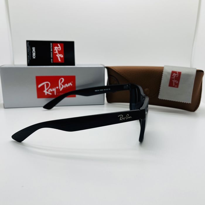 Солнцезащитные очки Ray Ban Wayfarer 2140 Wood Black|Gray