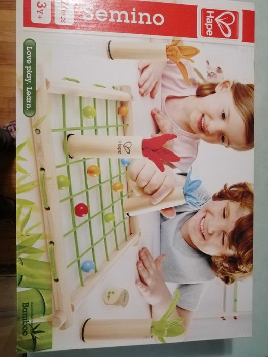 Розвиваюча гра Semino т.м.Hape , бамбук 3+