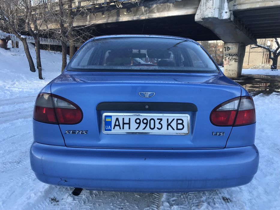 Продам Daewoo Sens Деу Сенс, газ 4