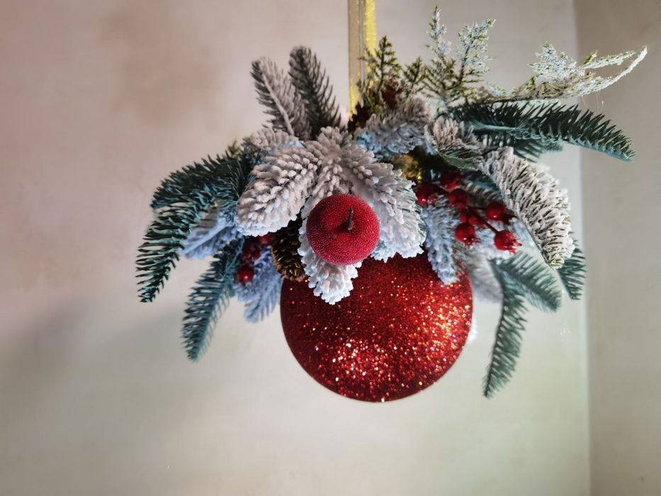 Новорічні прикраси, іграшки (декор)