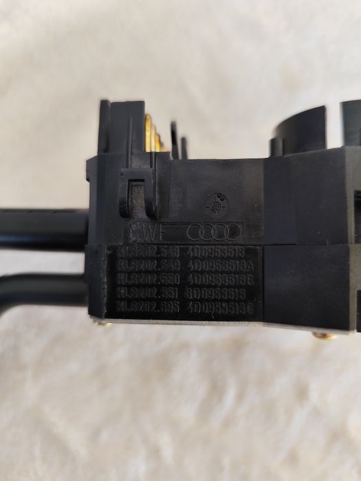 Manete comutador luzes e piscas Audi A4 B5 usado