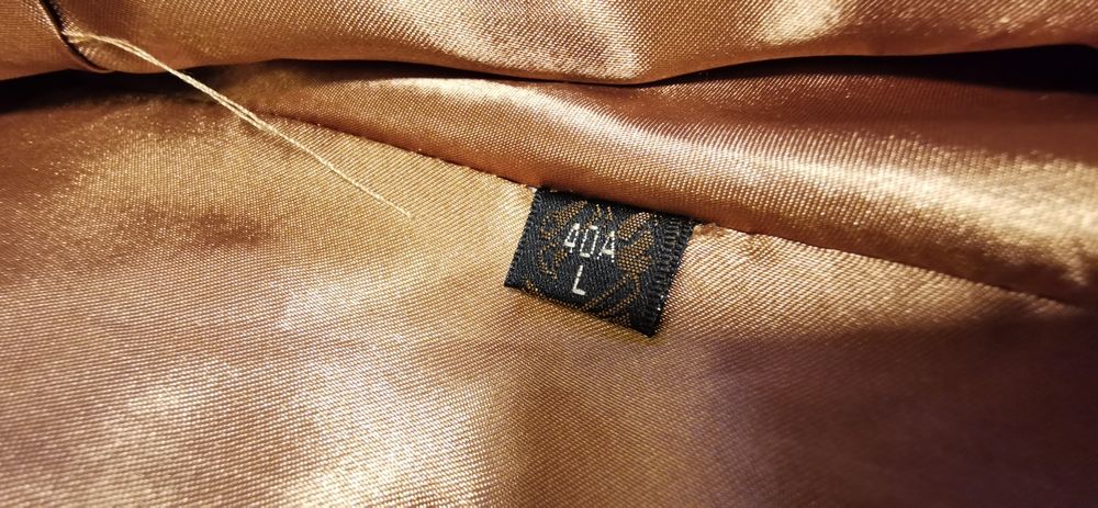 Futro z królika i lisa roz. L