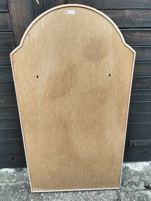 Duże podświetlane lustro