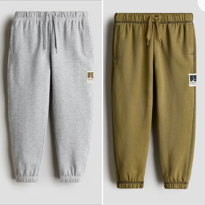 Джогери спортивні штани H&M 7-8,8-9,9-10 років (128см, 134см, 140 см)