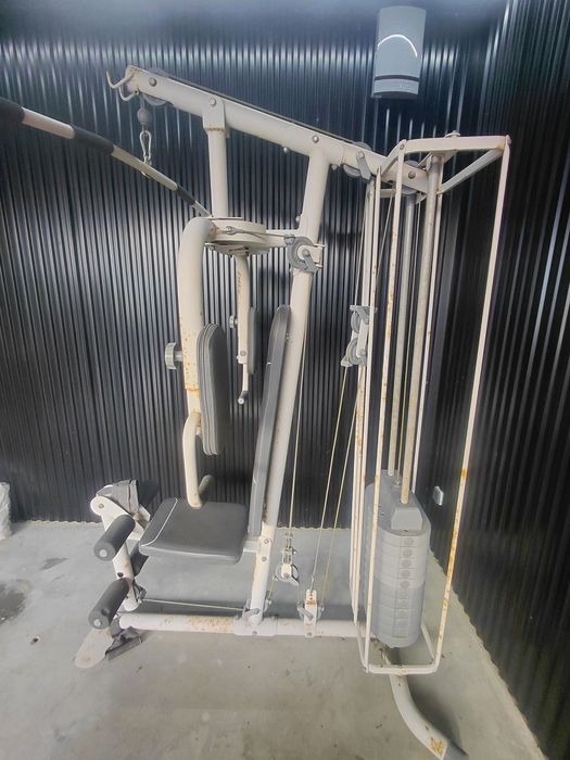 Maquina musculação Domyos