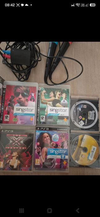 Singstar ps3  komplet