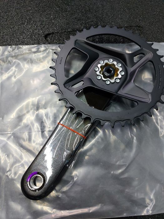 Nowa korba Sram Force AXS D2 DUB 170mm