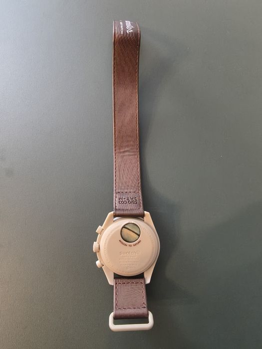 Omega x Swatch Mission to Saturn