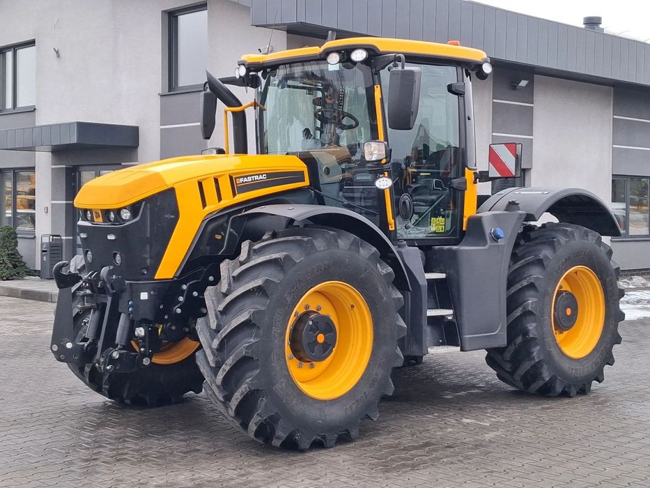 JCB FASTRAC 4220 ICON + GPS  nawigacja , 4190, led fendt