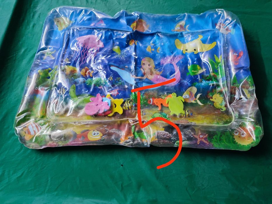 Vários brinquedos