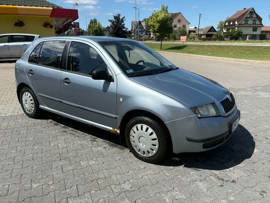 Skoda Fabia 1.2Benzyna !!!