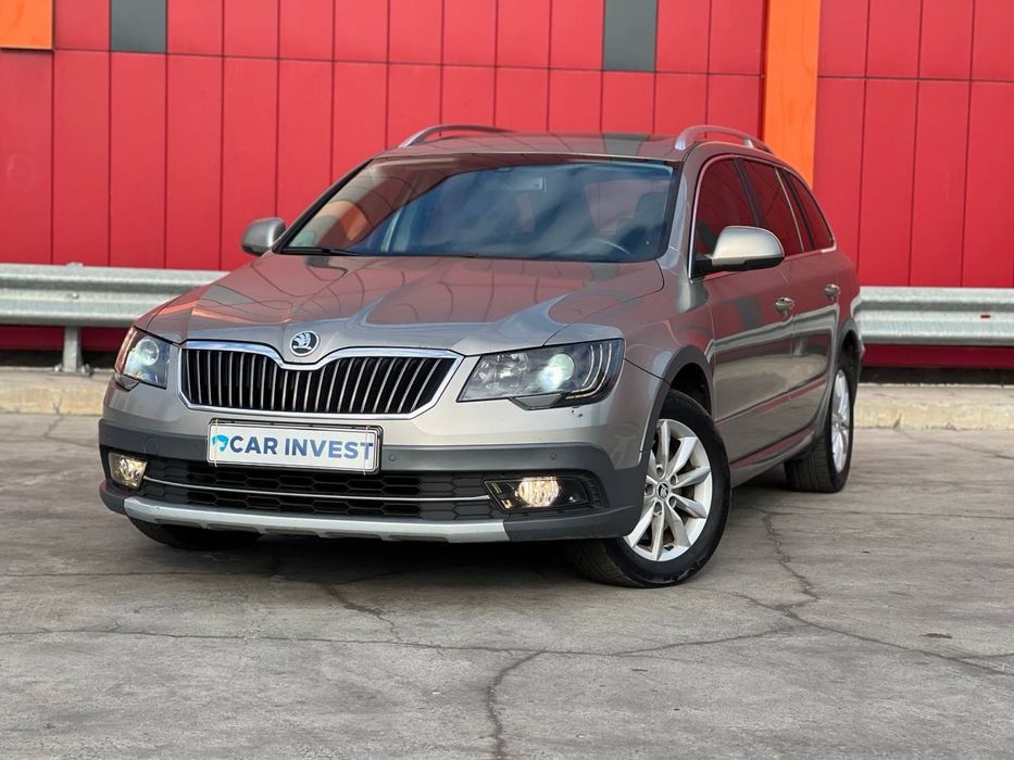 Skoda Superb 2.0d Car Invest Ukraine Лізинг