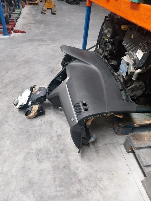 Kit airbag Fiat Punto ano 2008