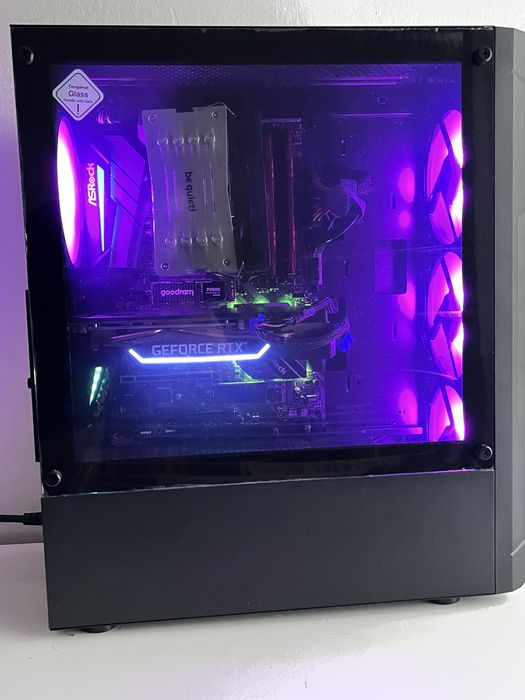 Komputer Gamingowy 6x6 RTX 16G-D4 NVMe ARGB