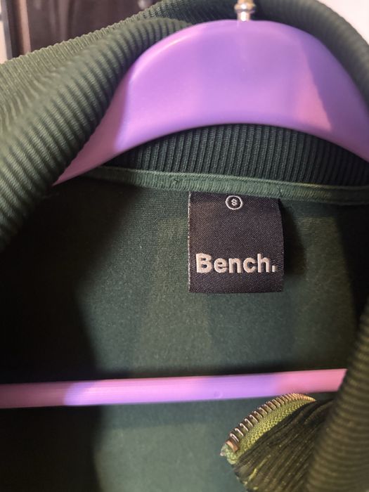 Спитривна кофта, олімпійка bench
