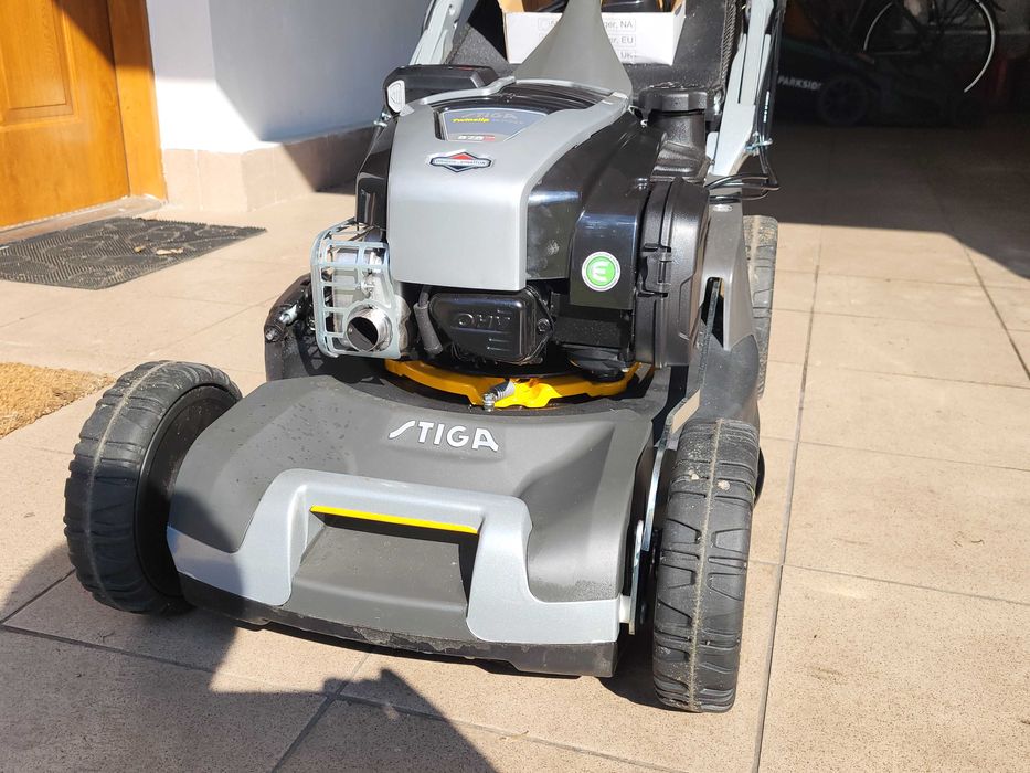 STIGA Twinclip 50 SVEQ B