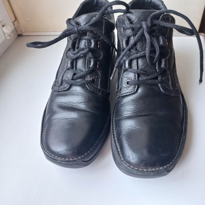 Мужские ботинки Clark's кожа с технологией GORE-TEX