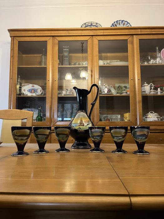 Antique Tableware Set444325610957066240