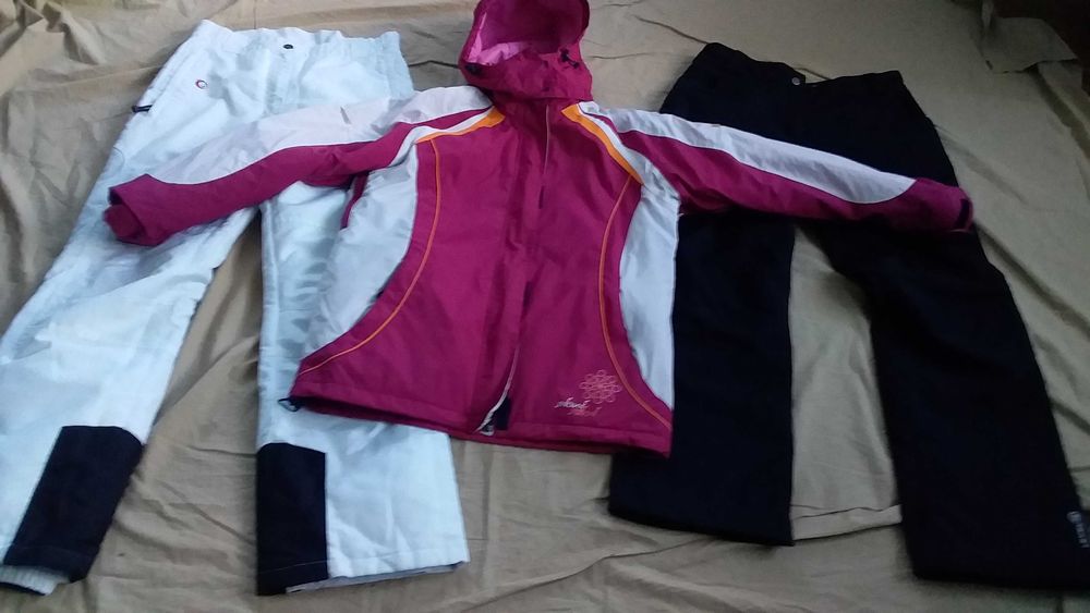 Костюм лижний підлітковий,жіночий на флісі-Extend-164