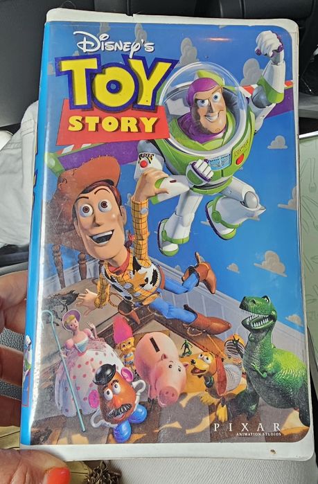Toy Story em VHS