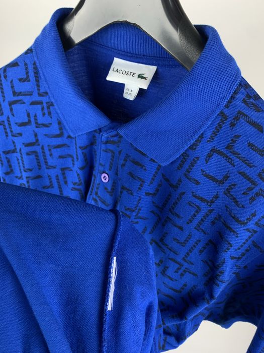 Поло футболка Lacoste
