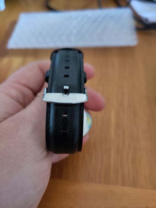 August Steiner Men's Relógio de Quartz