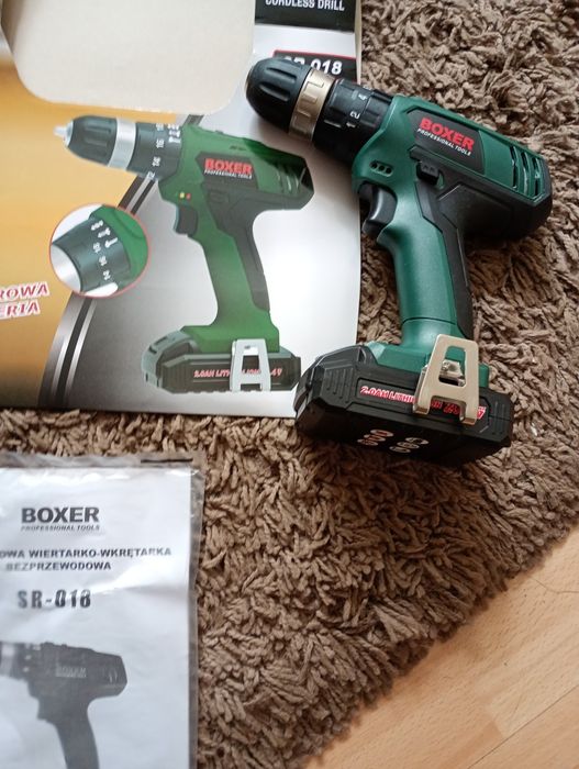 Wkrętarka akumulatorowa Boxer 20.4v