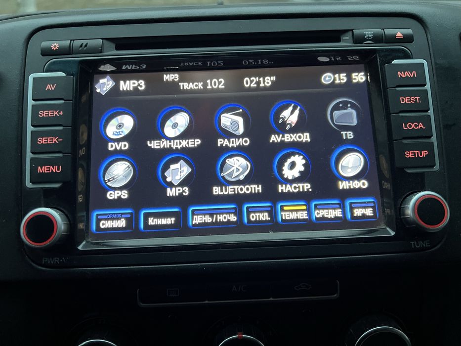 Штатная Магнитола Volkswagen T5, Tiguan, B6