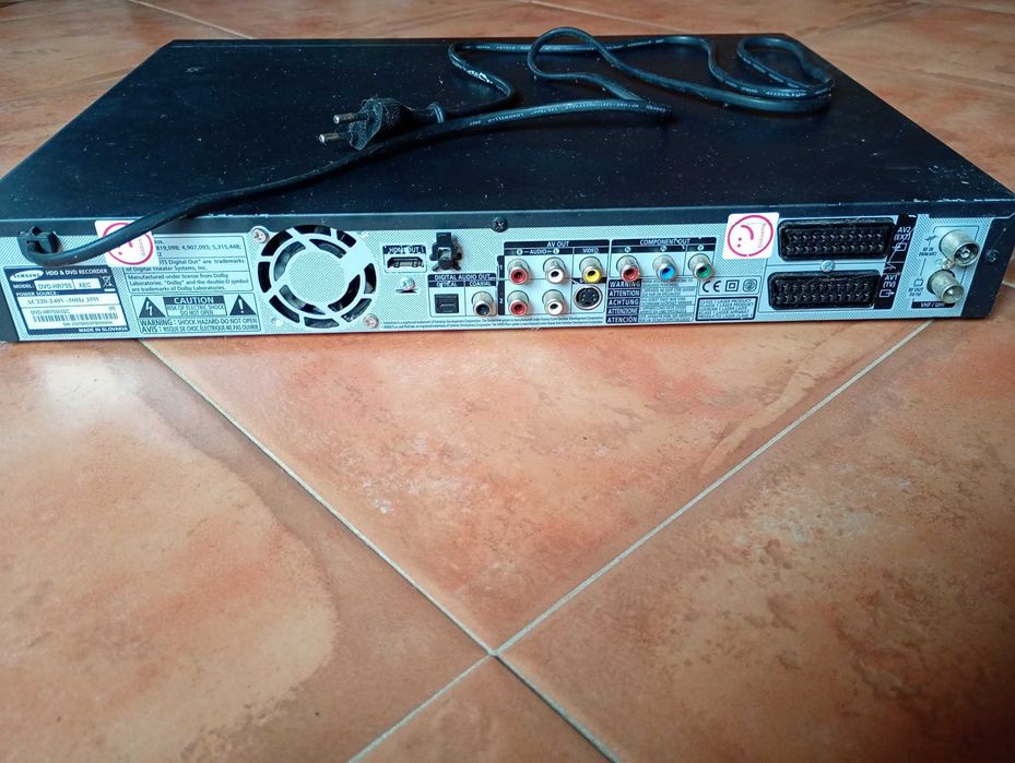 Samsung DVD HR755