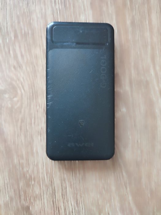 Портативний зарядний пристрій Awei P37K Power Bank
Ємність акумулято