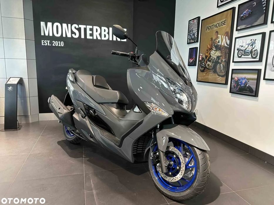 Suzuki Burgman 400 model 2025 - PROMOCJA WYPRZEDAŻ