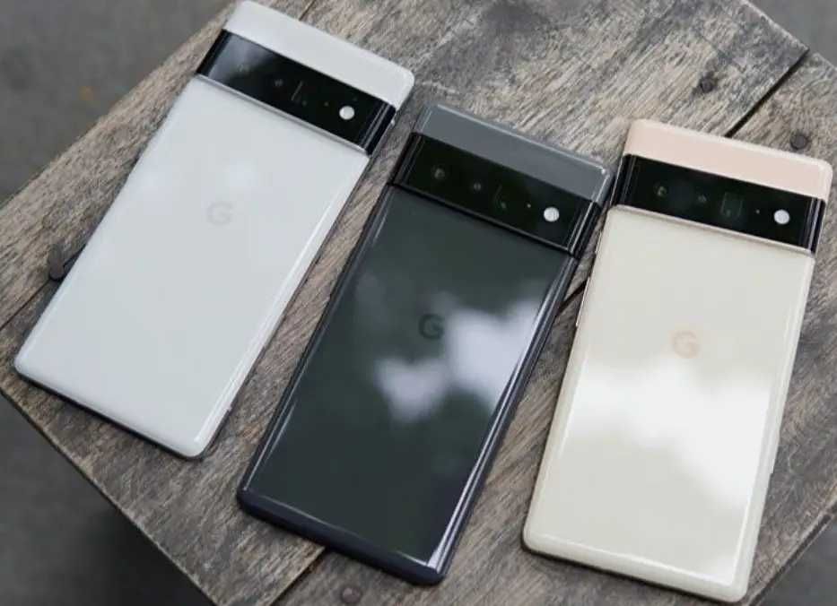 Google Pixel 6 PRO 256GB Stormy black/Cloudy white/Sorta sunny