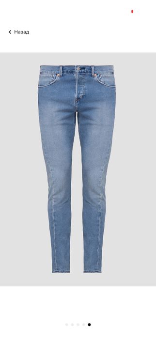 Джинси Levi’s 512, W30 L32, оригінал