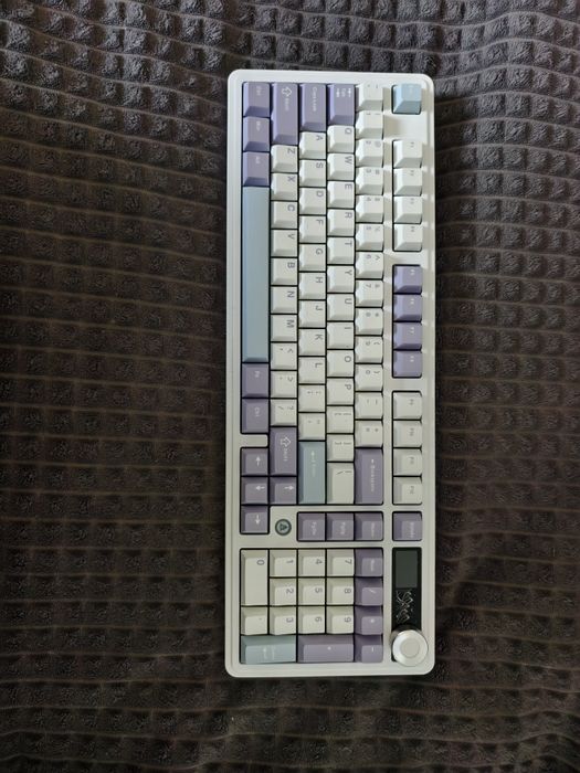 Клавиатура Ajazz AK980 white