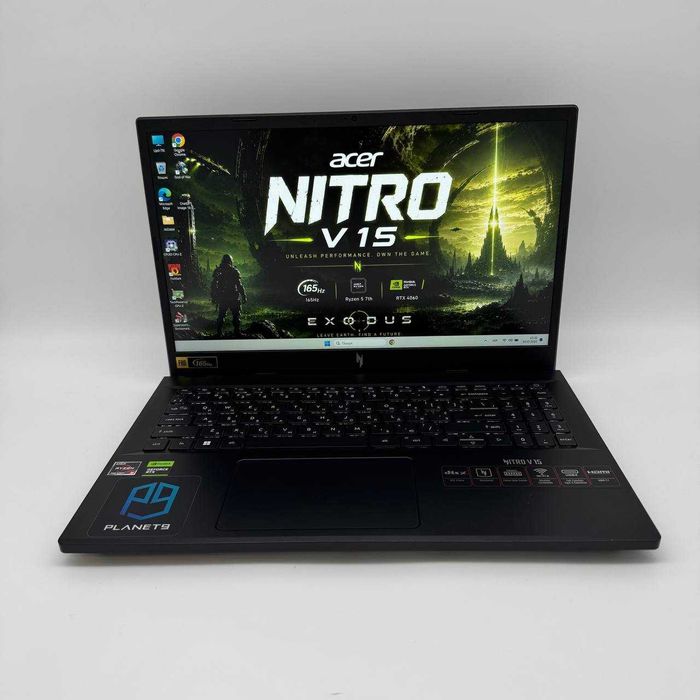 Acer Nitro V15 ANV15-41 15.6" FHD IPS 165Hz Ryzen 5 7535HS 16GB DDR5 SSD 512GB NVMe RTX 4060 8GB