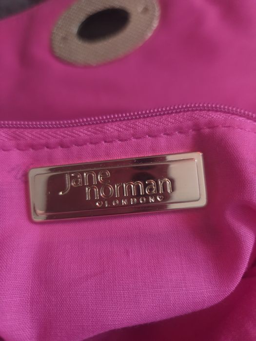 Torebka damska różowa