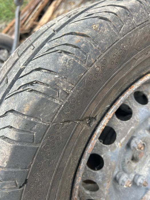 Belka zawieszenia tył Transit MK8 komplet
