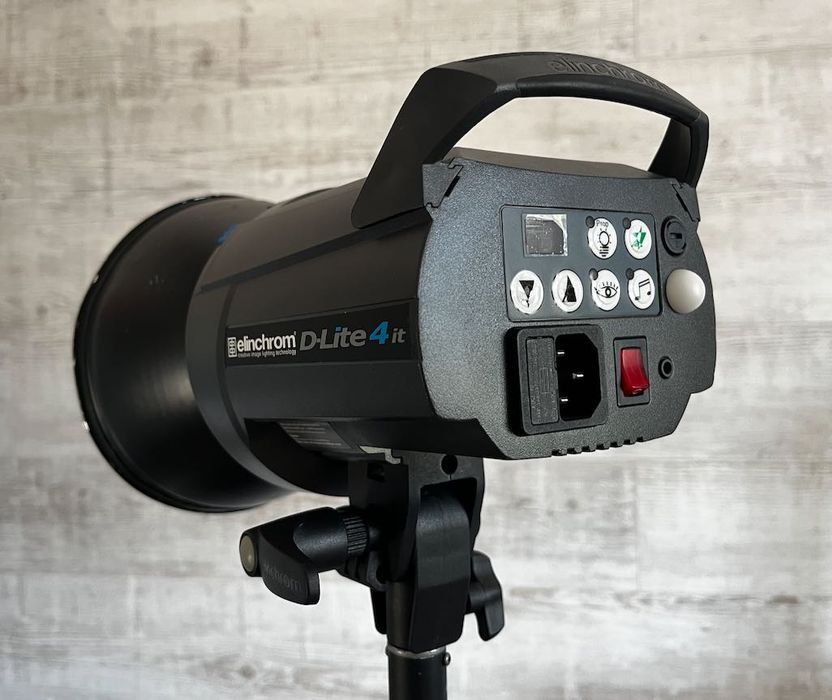 Студійне світло - спалах / вспышка Elinchrom D-Lite 4 it 400 Дж