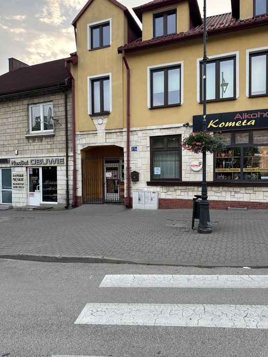 Lokal w centrum Pińczowa