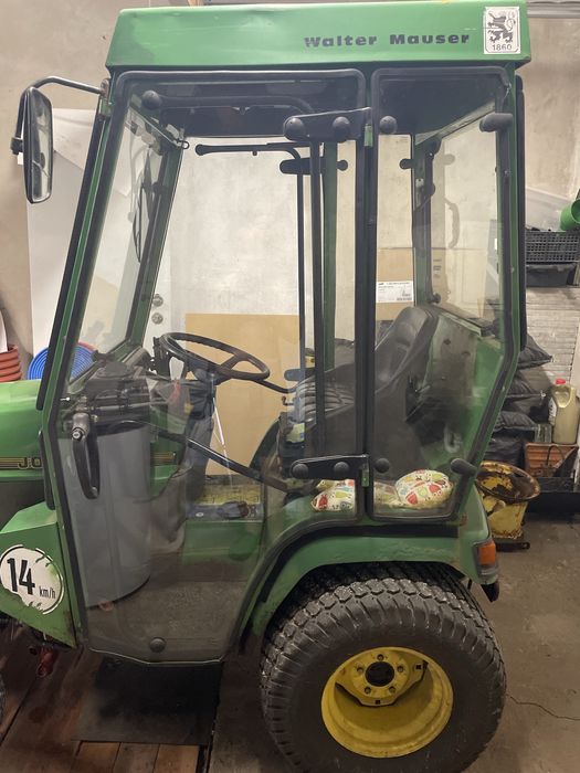 Kabina deere 455 itp walter mauser