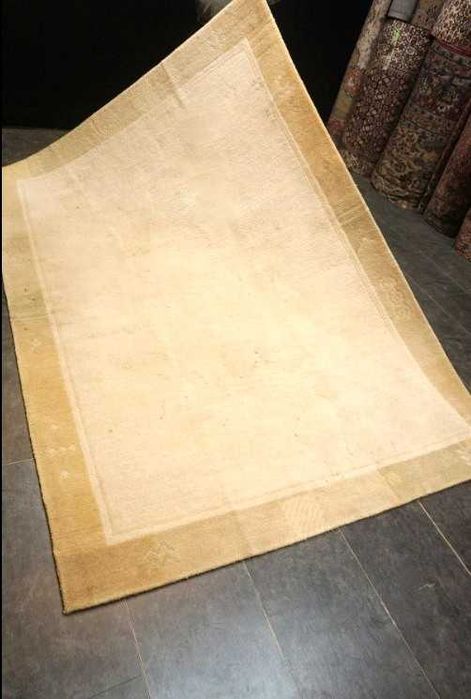 Elegante e suave Tapete do NEPAL, Lã s/Algodão, manual, com 236x172 cm